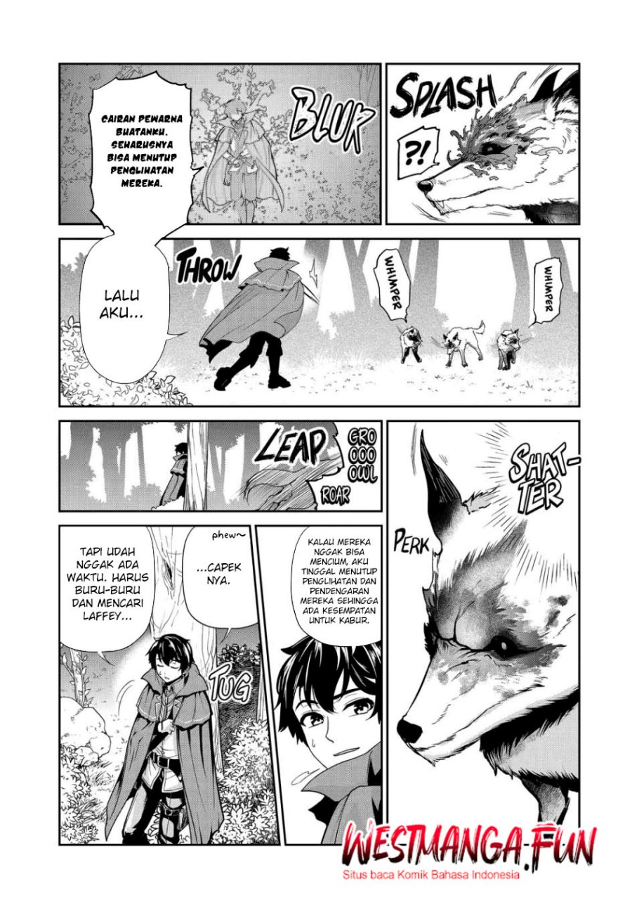 Renkinjutsu-shidesu. Jichou Wa Gomibako Ni Sutete Chapter 05 Gambar 22